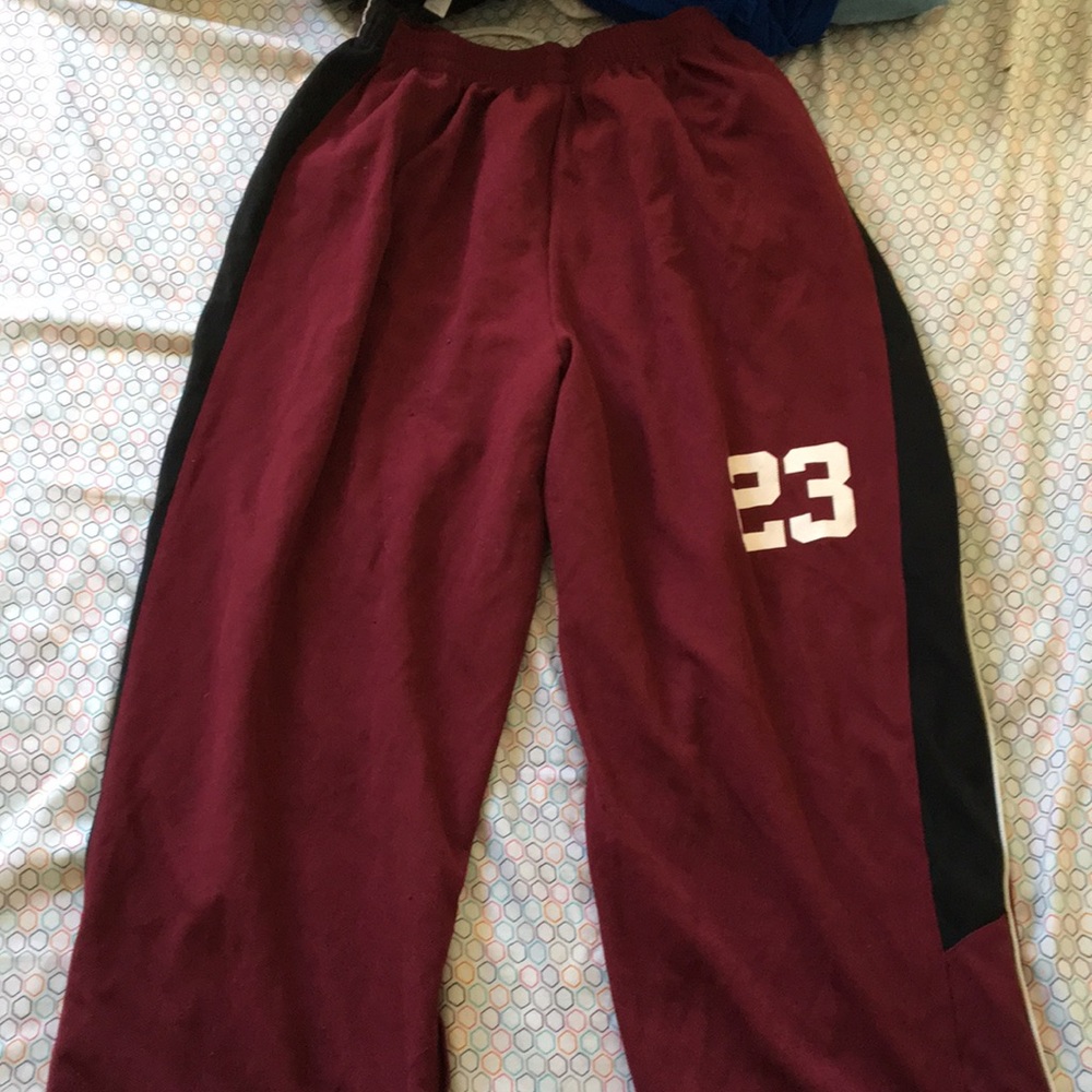Jordan printed track pants